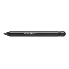 Mondaine Stop2Go Herrenuhr aus Schwarzes Leder, 41 MM - MST.41020.LBV.2SE