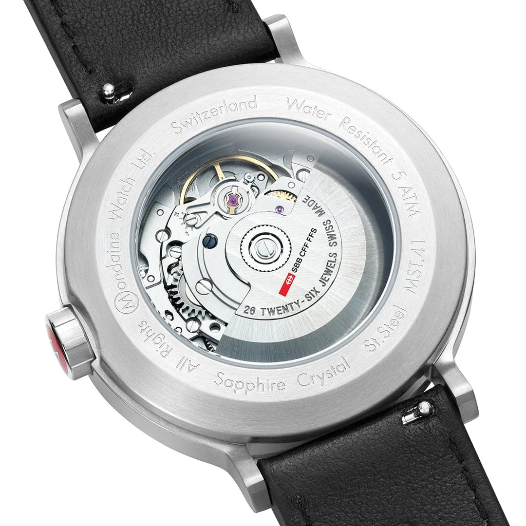 Mondaine Original Automatic Damenuhr 41 MM - MST.4161B.LBV
