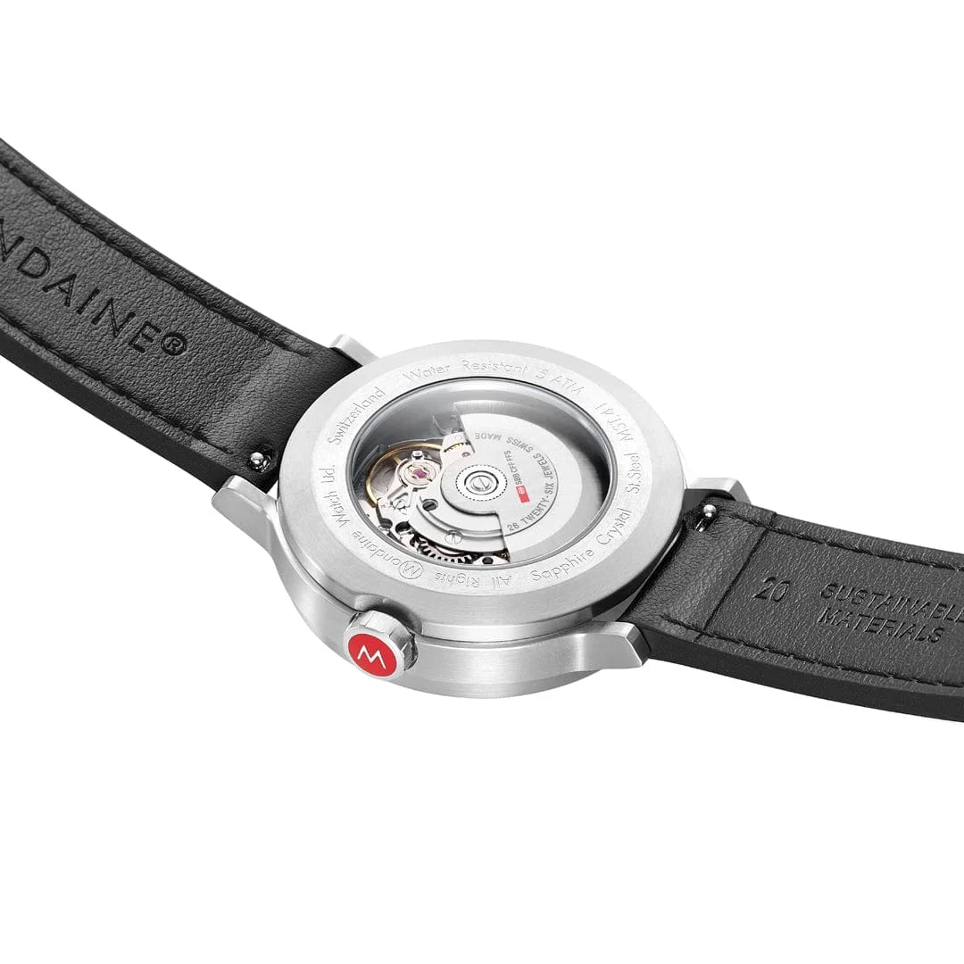 Mondaine Original Automatic Damenuhr 41 MM - MST.4161B.LBV