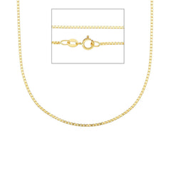 Venizianer Halskette – 18K 750 Gelbgold - MVA068GG