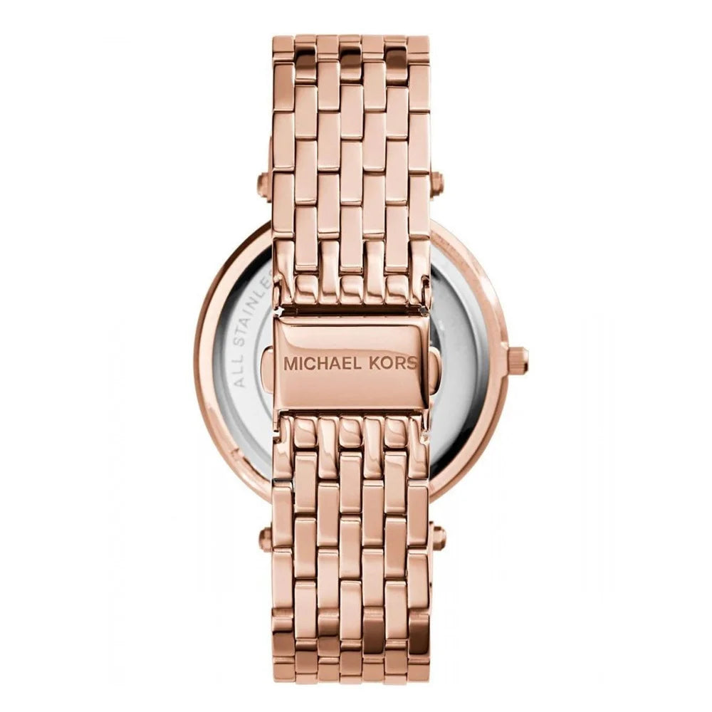 Michael Kors Damenuhr aus Rosé Edelstahlband - MK3402