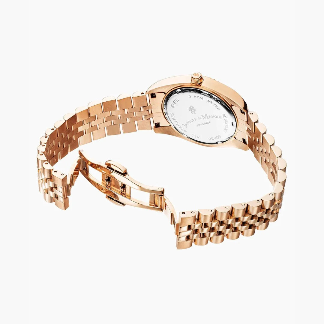 Jacques Du Manoir Inspiration 36 MM Quarz Damenuhr - NRO.15