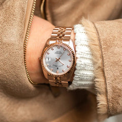 Jacques Du Manoir Inspiration 36 MM Quarz Damenuhr - NRO.15