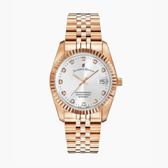 Jacques Du Manoir Inspiration 36 MM Quarz Damenuhr - NRO.15