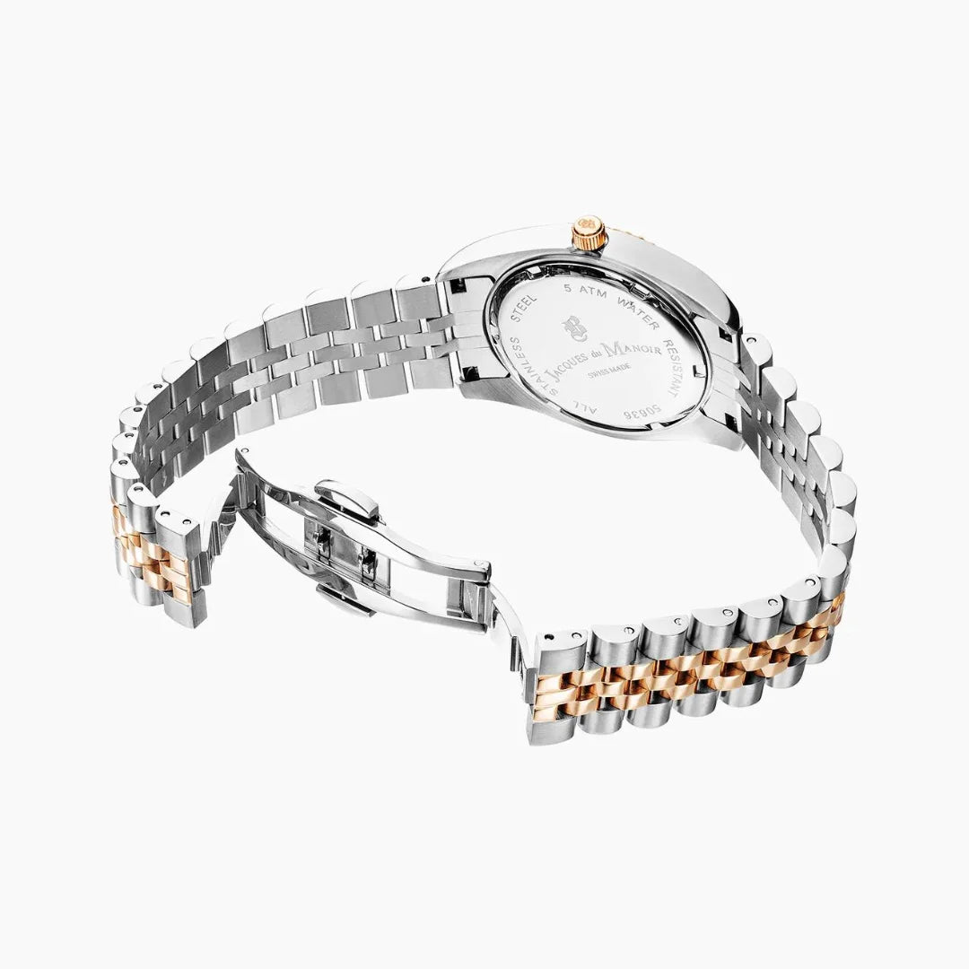Jacques Du Manoir Inspiration 36 MM Quarz Damenuhr - NRO.23