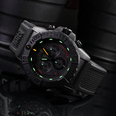 Chronographe Navy SEAL 45 mm, montre militaire - XS.3581.SIS