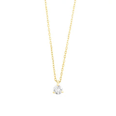 Facet Classic Express Eye Clean Gold Halskette
