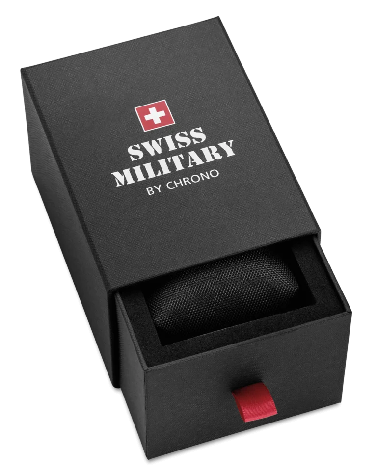 Swiss Military Quarzuhren Herrenuhr - SM34065.04