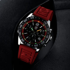 Pacific Diver Chronograph 44 mm, montre de plongée - XS.3155