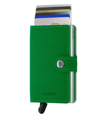 Secrid Miniwallet Crisple Apple mit Gravur  - MC-Apple