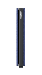 Secrid Slimwallet Crisple Blue mit Gravur - SC-Blue