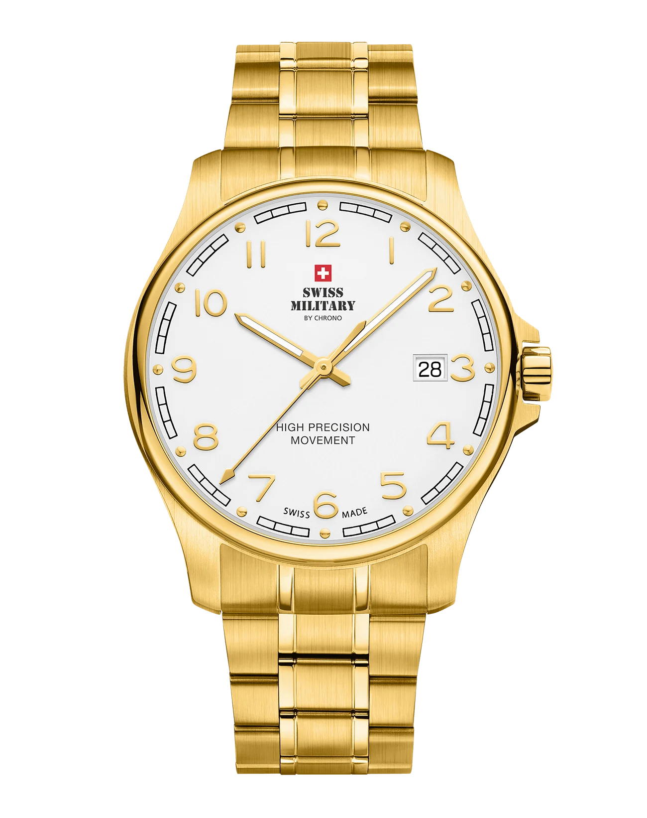 Swiss Military by Chrono Quarz Herrenuhr - SM30200.23