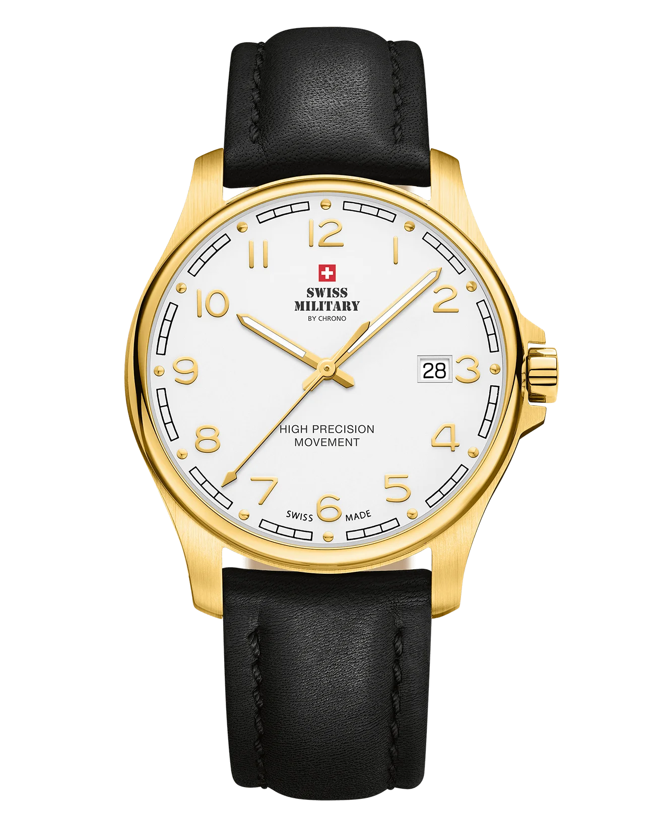 Swiss Military by Chrono Quarzuhren Herrenuhr  - SM30200.29
