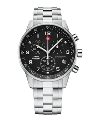 Swiss Military by Chrono Minimalistischer Chronograph Herrenuhr - SM34012.01