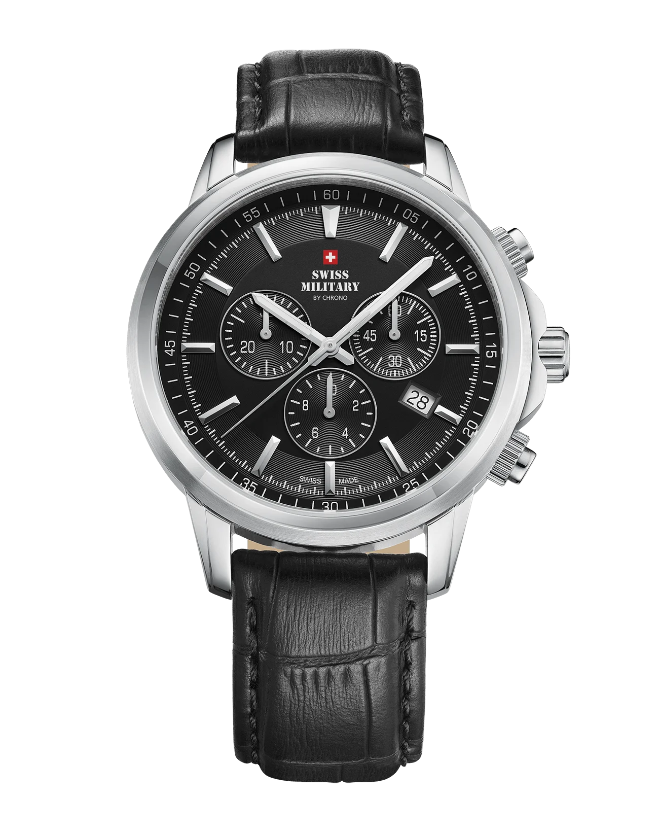 Swiss Military by Chrono Klassischer Chronograph Herrenuhr - SM34052.08