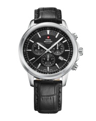 Swiss Military by Chrono Klassischer Chronograph Herrenuhr - SM34052.08