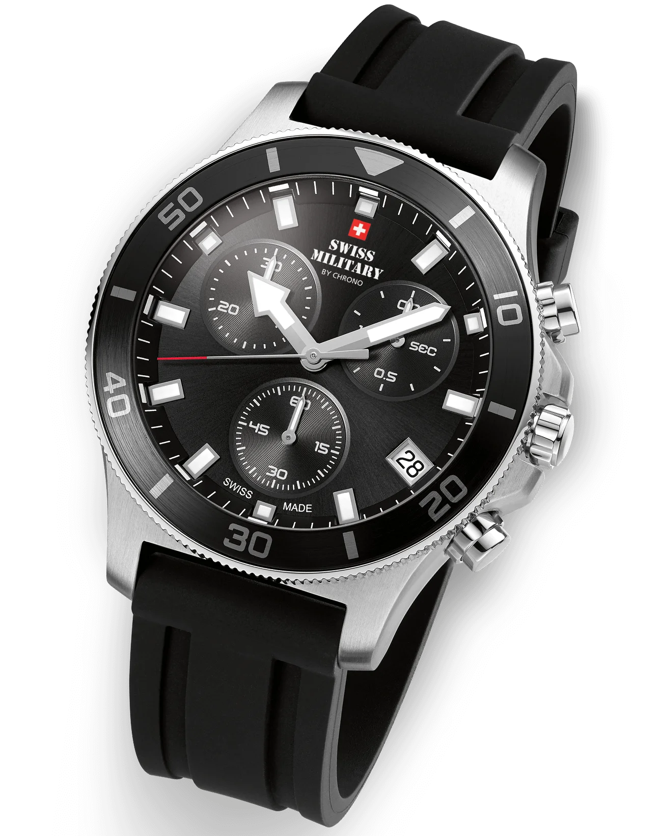 Swiss Military by Chrono Chronographenuhr für Herren -  SM34067.07