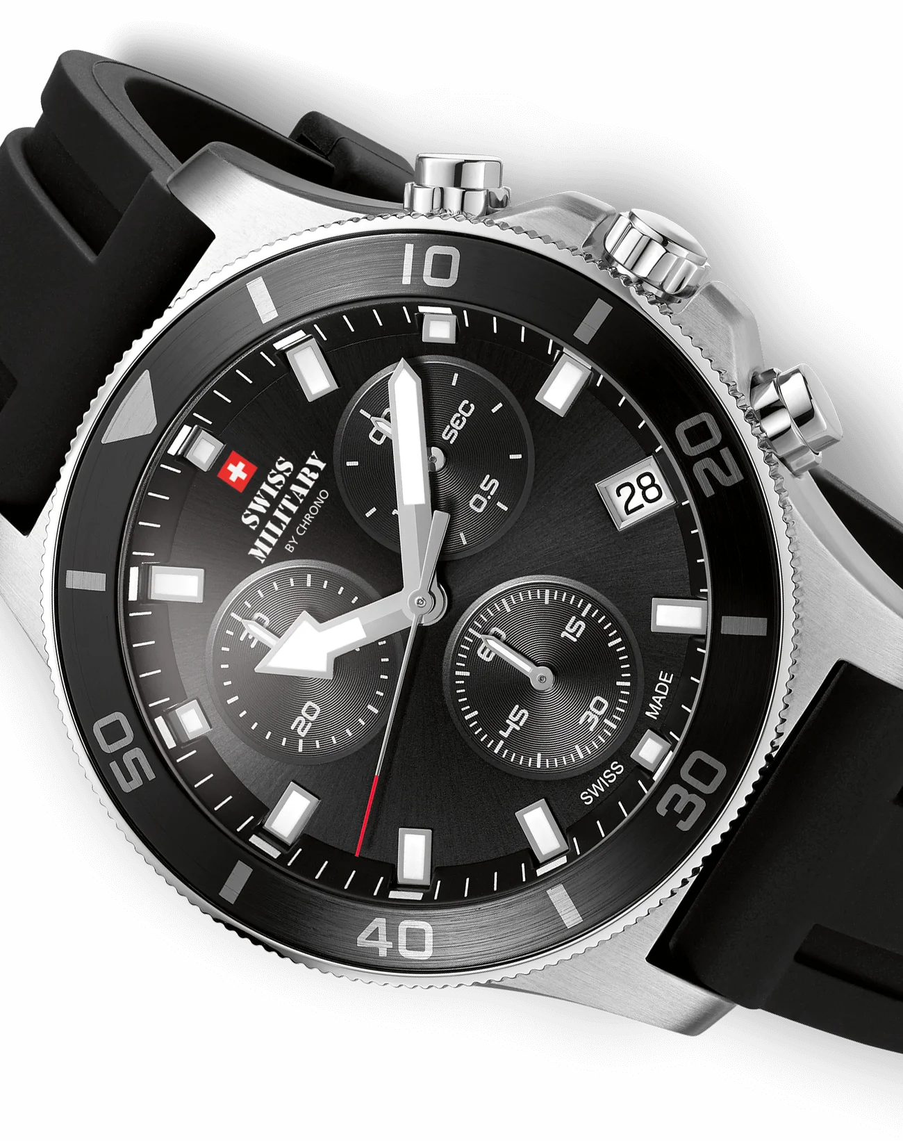 Swiss Military by Chrono Chronographenuhr für Herren -  SM34067.07