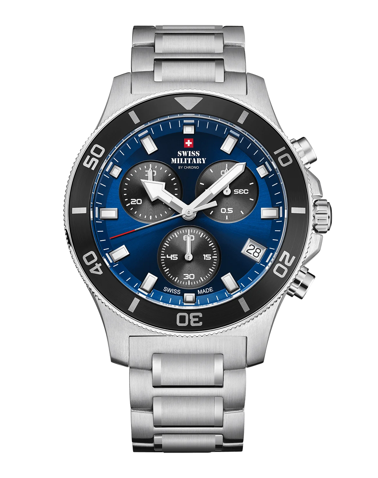Swiss Military by Chrono Chronographenuhr für Herren -  SM34067.11