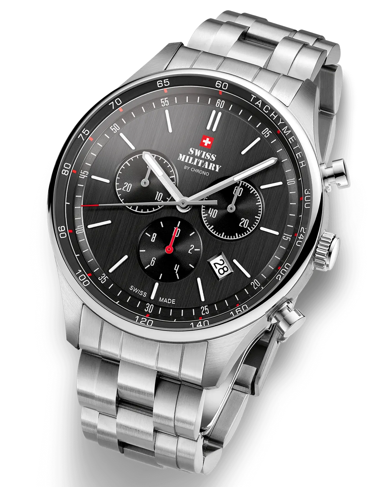 Swiss Military by Chrono Chronograph Herrenuhr - SM34081.01