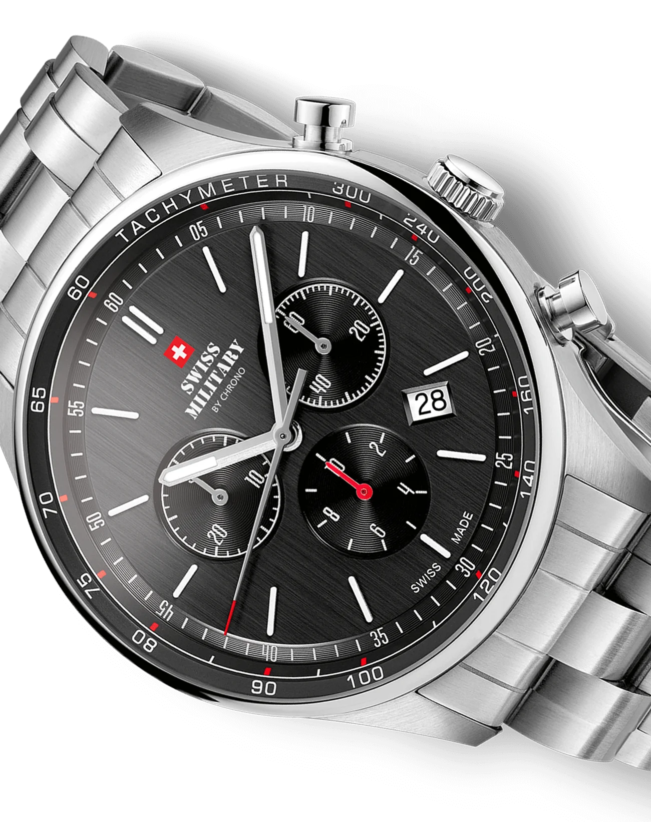 Swiss Military by Chrono Chronograph Herrenuhr - SM34081.01