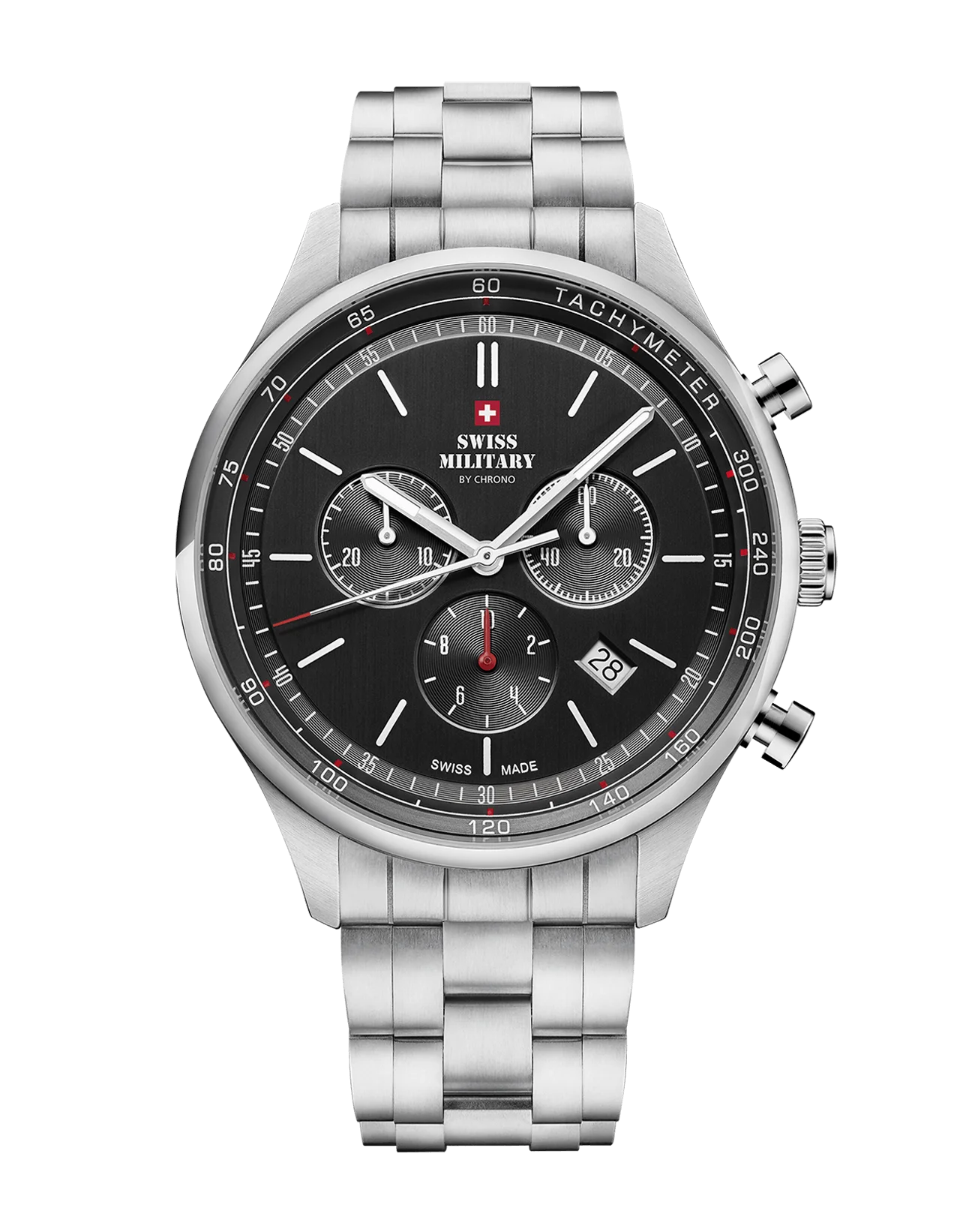 Swiss Military by Chrono Chronograph Herrenuhr - SM34081.01