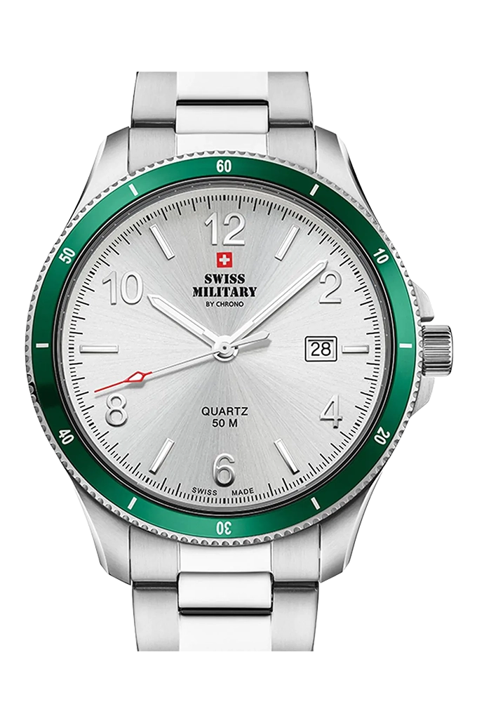 Swiss Military Quarzuhren Herrenuhr - SM34096.04