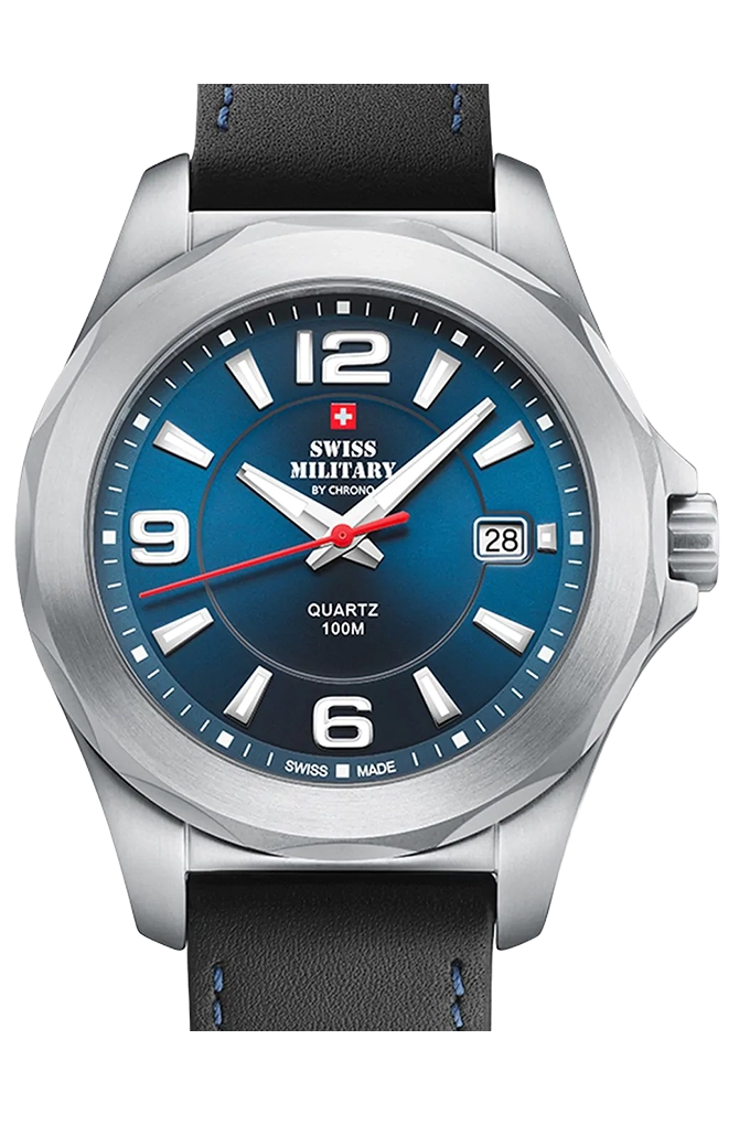 Swiss Military Quarzuhren Herrenuhr - SM34099.02
