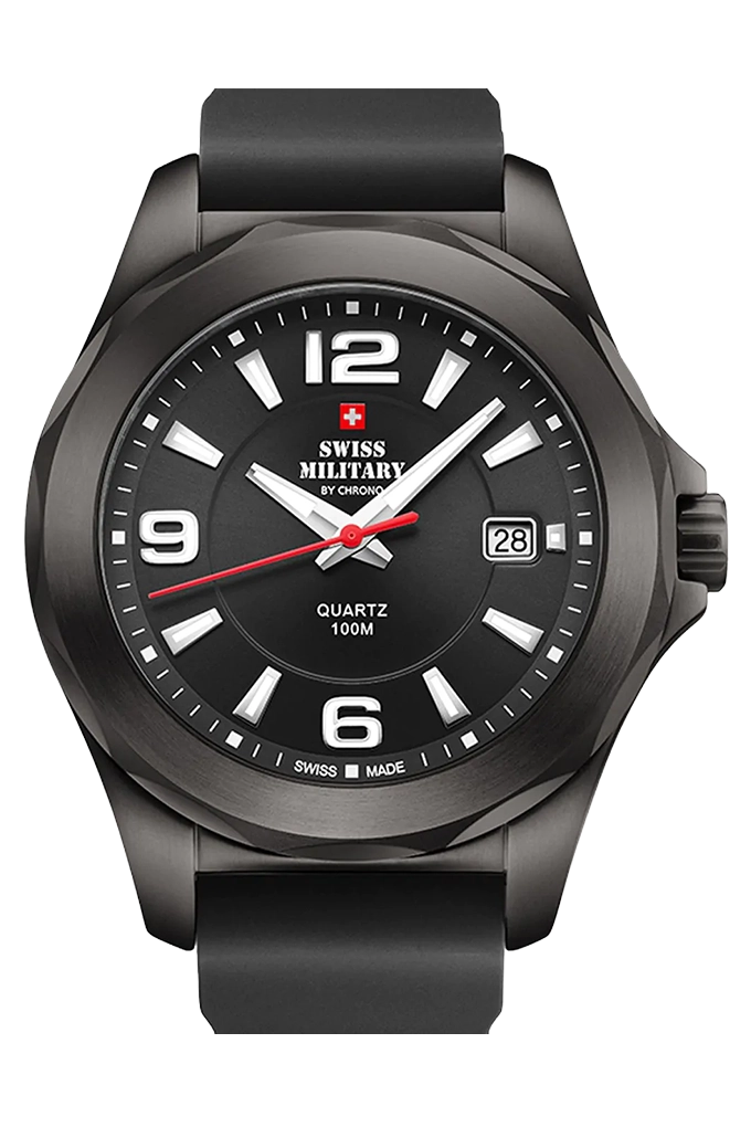 Swiss Military Quarzuhren Herrenuhr - SM34099.03