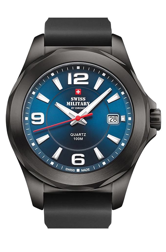 Swiss Military Quarzuhren Herrenuhr - SM34099.04