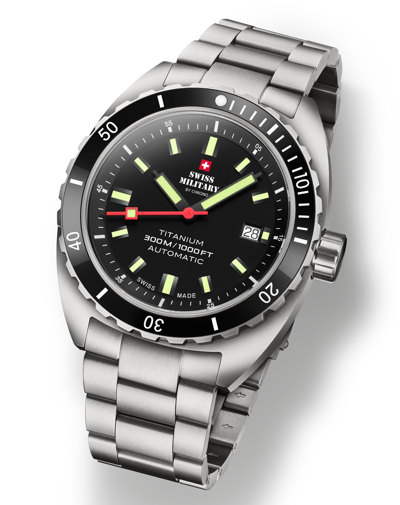 Swiss Military by Chrono Titanium 300 Outdoor Herrenuhr - SMA34100.01
