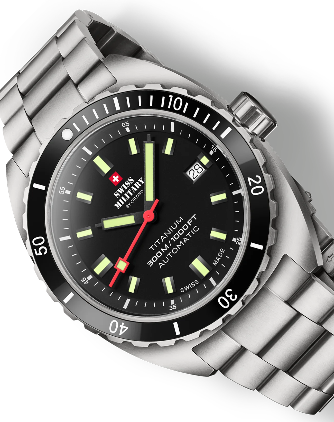 Swiss Military by Chrono Titanium 300 Outdoor Herrenuhr - SMA34100.01