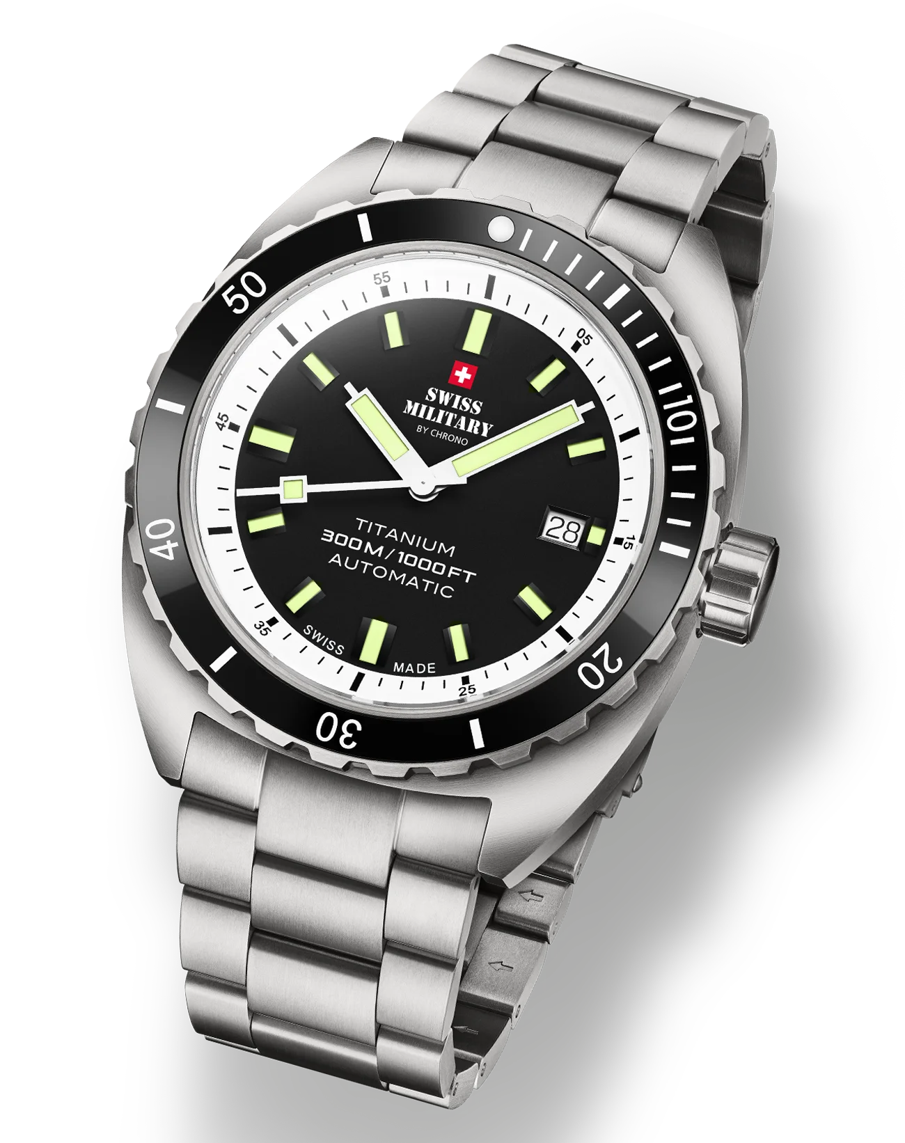 Swiss Military by Chrono Titanuhr für Männer - SMA34100.02