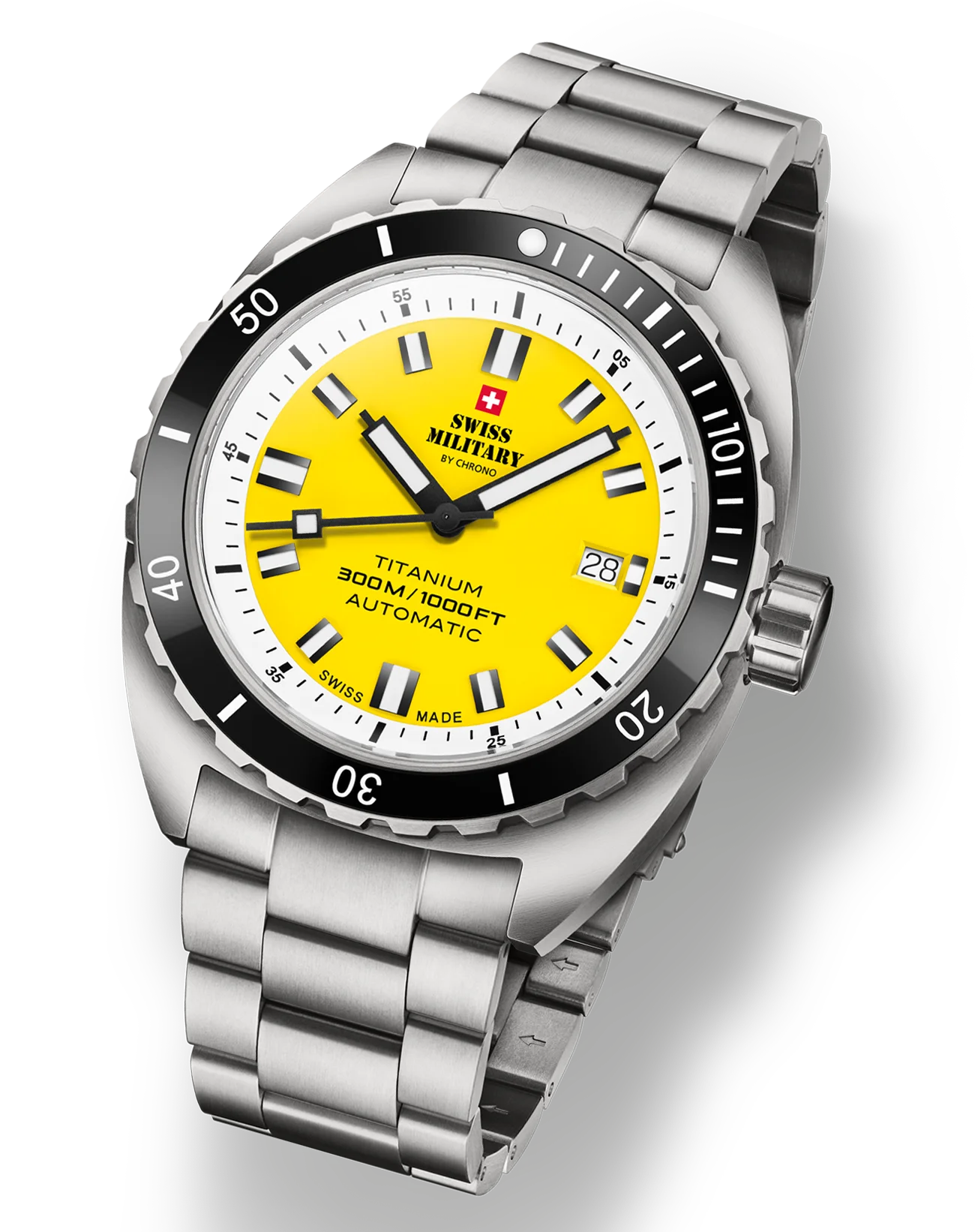 Swiss Military by Chrono Titanuhr für Männer - SMA34100.05