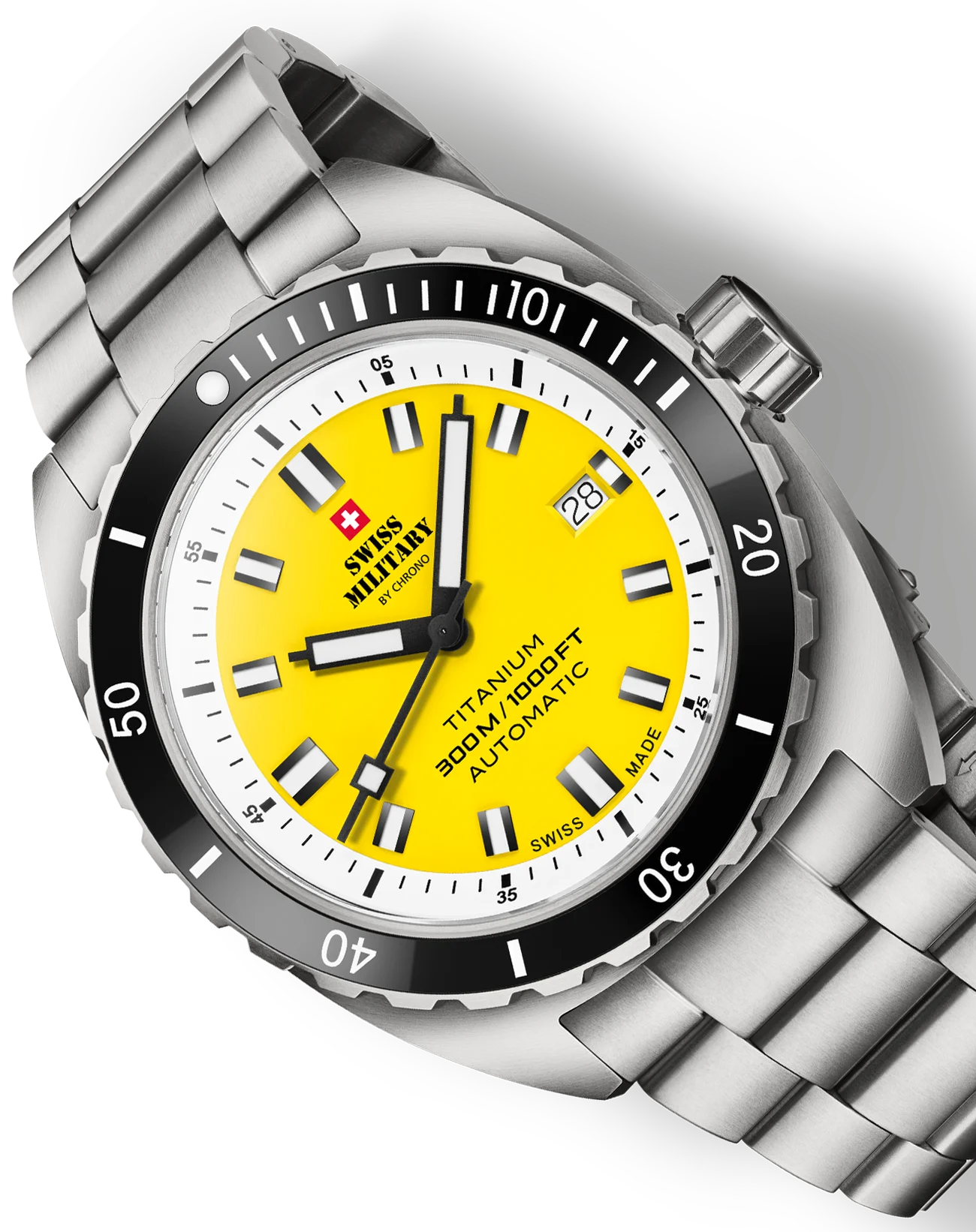Swiss Military by Chrono Titanuhr für Männer - SMA34100.05