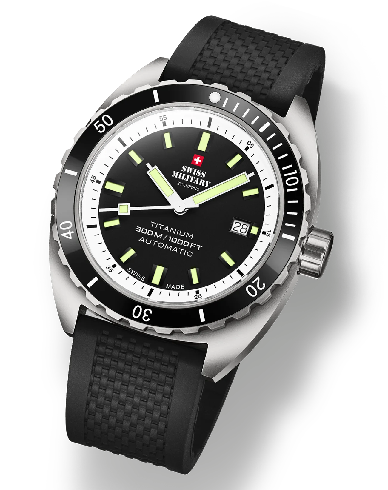 Swiss Military by Chrono Titanuhr für Männer - SMA34100.07
