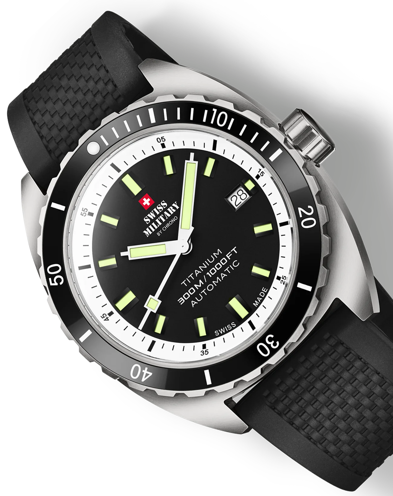 Swiss Military by Chrono Titanuhr für Männer - SMA34100.07