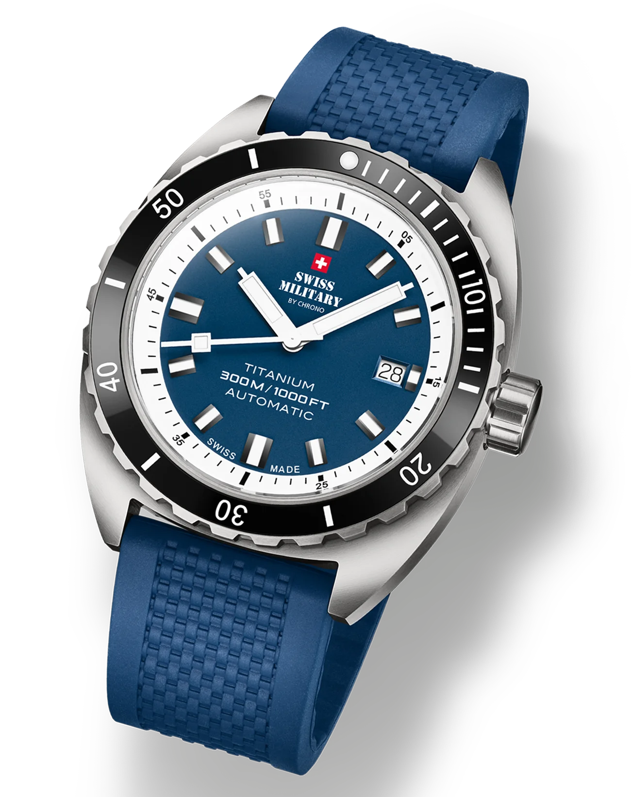 Swiss Military by Chrono Titanium 300 Outdoor Herrenuhr - SMA34100.09