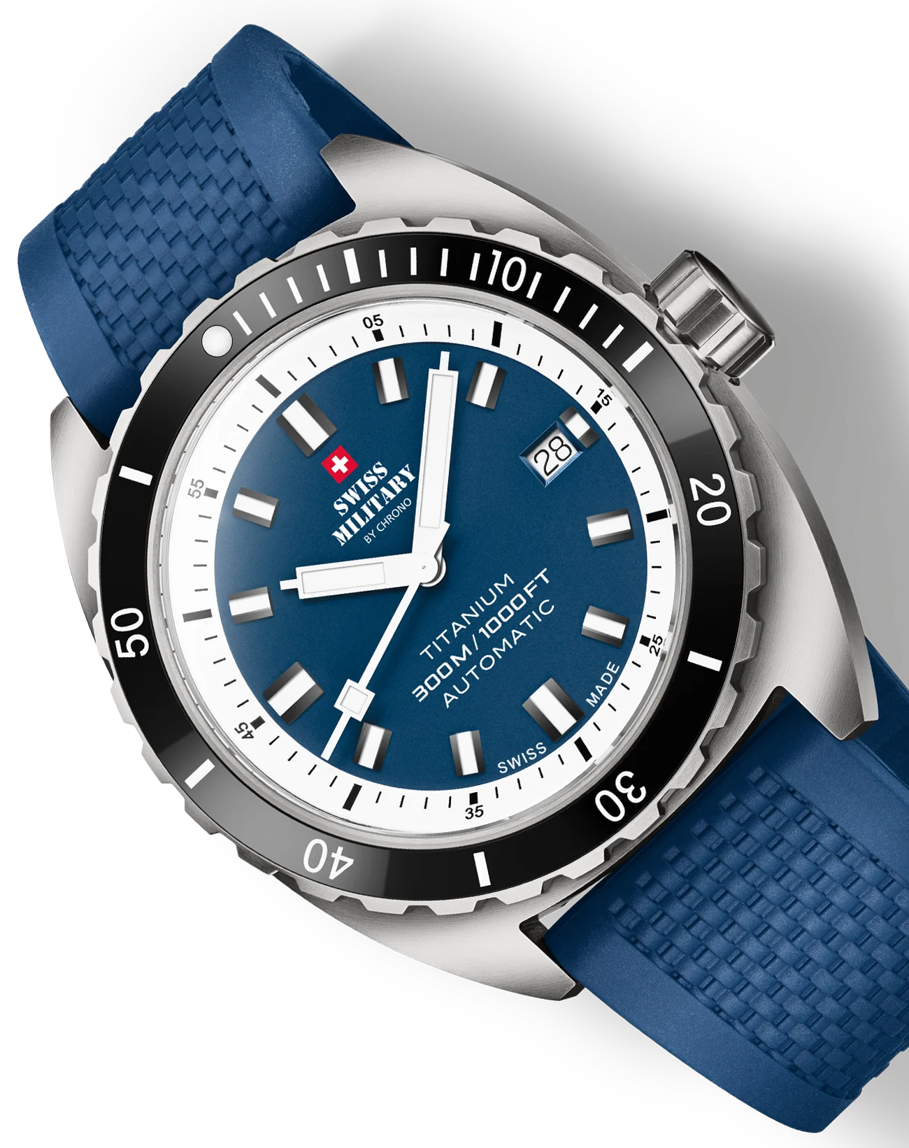Swiss Military by Chrono Titanium 300 Outdoor Herrenuhr - SMA34100.09