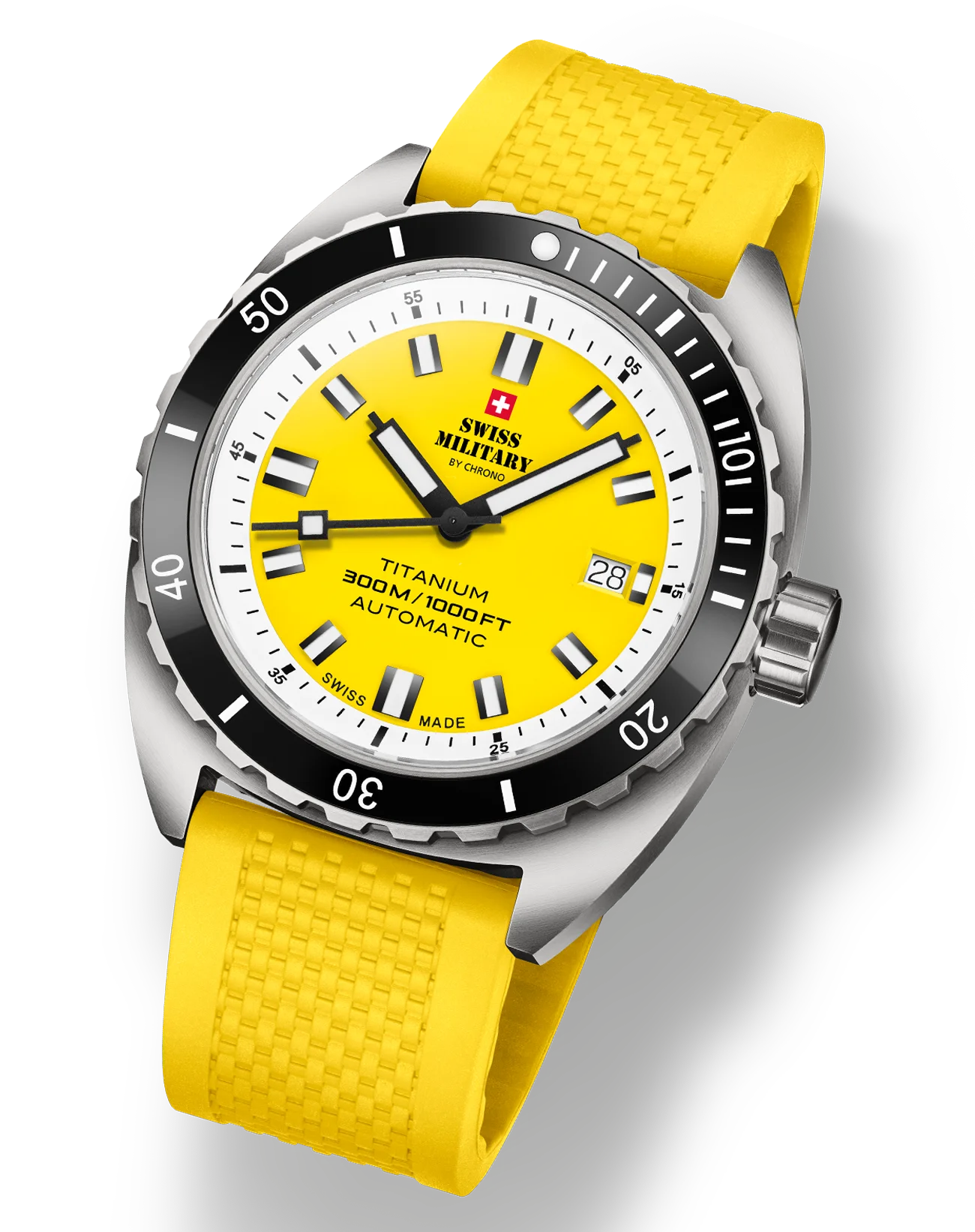 Swiss Military by Chrono Titan-Leichtgewicht-Uhr