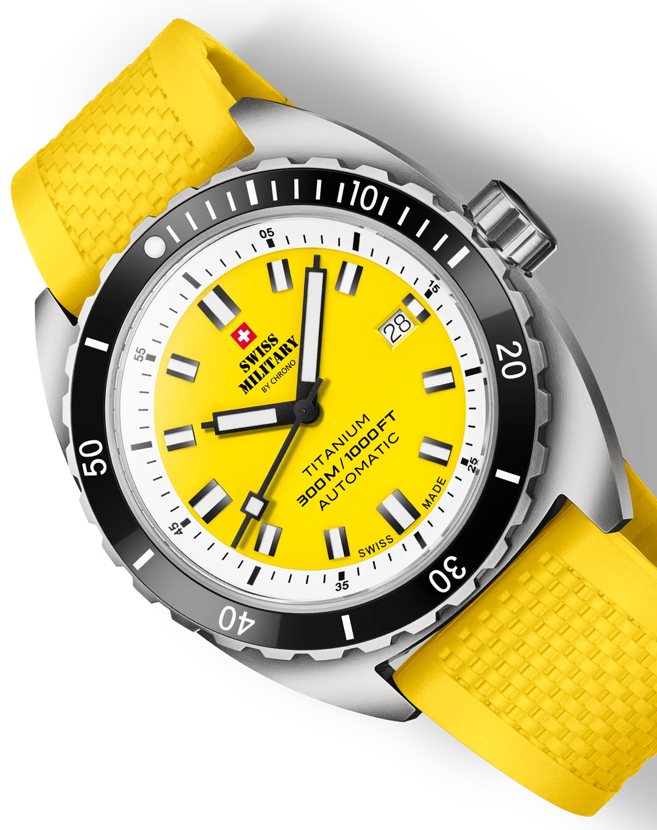 Swiss Military by Chrono Titan-Leichtgewicht-Uhr