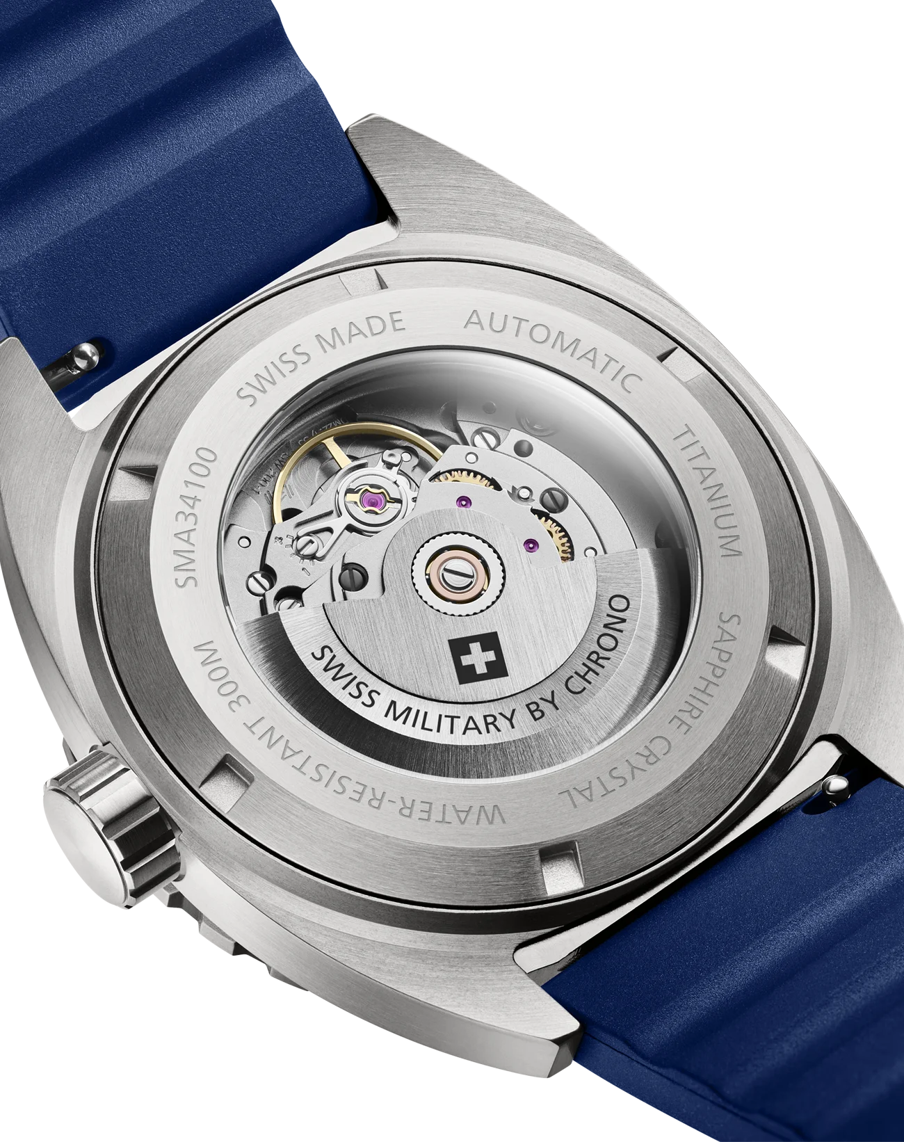 Swiss Military by Chrono Titanium 300 Outdoor Herrenuhr - SMA34100.09
