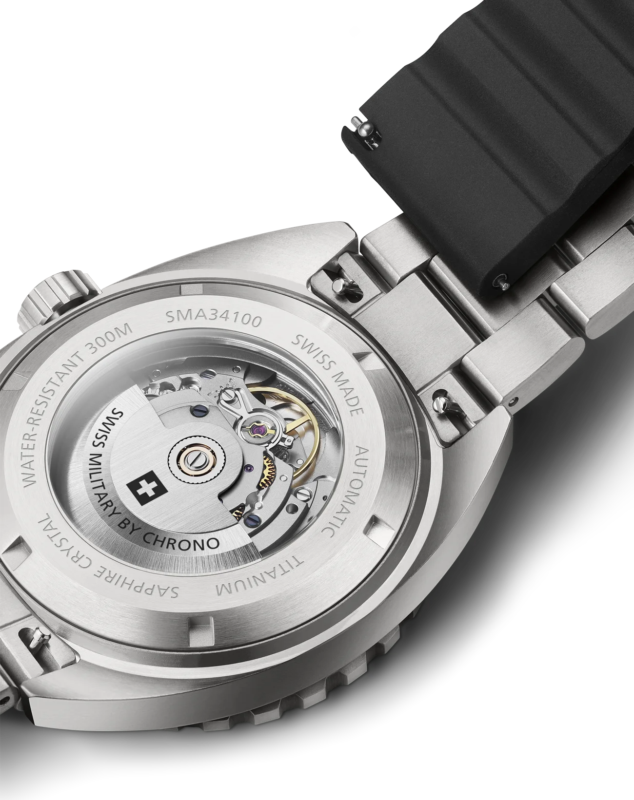 Swiss Military by Chrono Titanium 300 Unisex Outdoor-Uhr