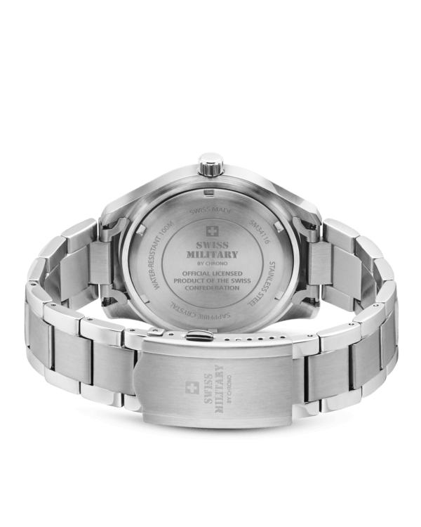 Swiss Military Silber