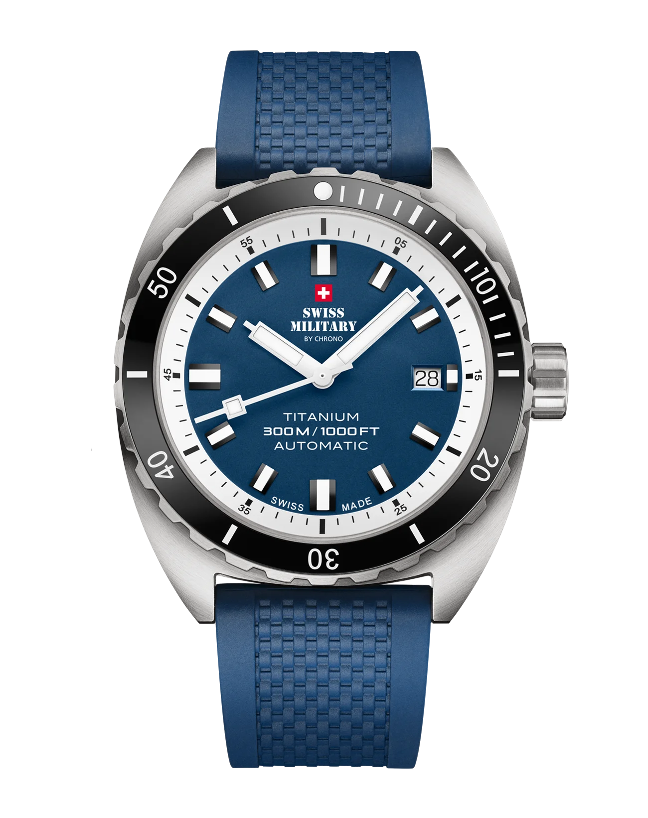 Swiss Military by Chrono Titanium 300 Outdoor Herrenuhr - SMA34100.09