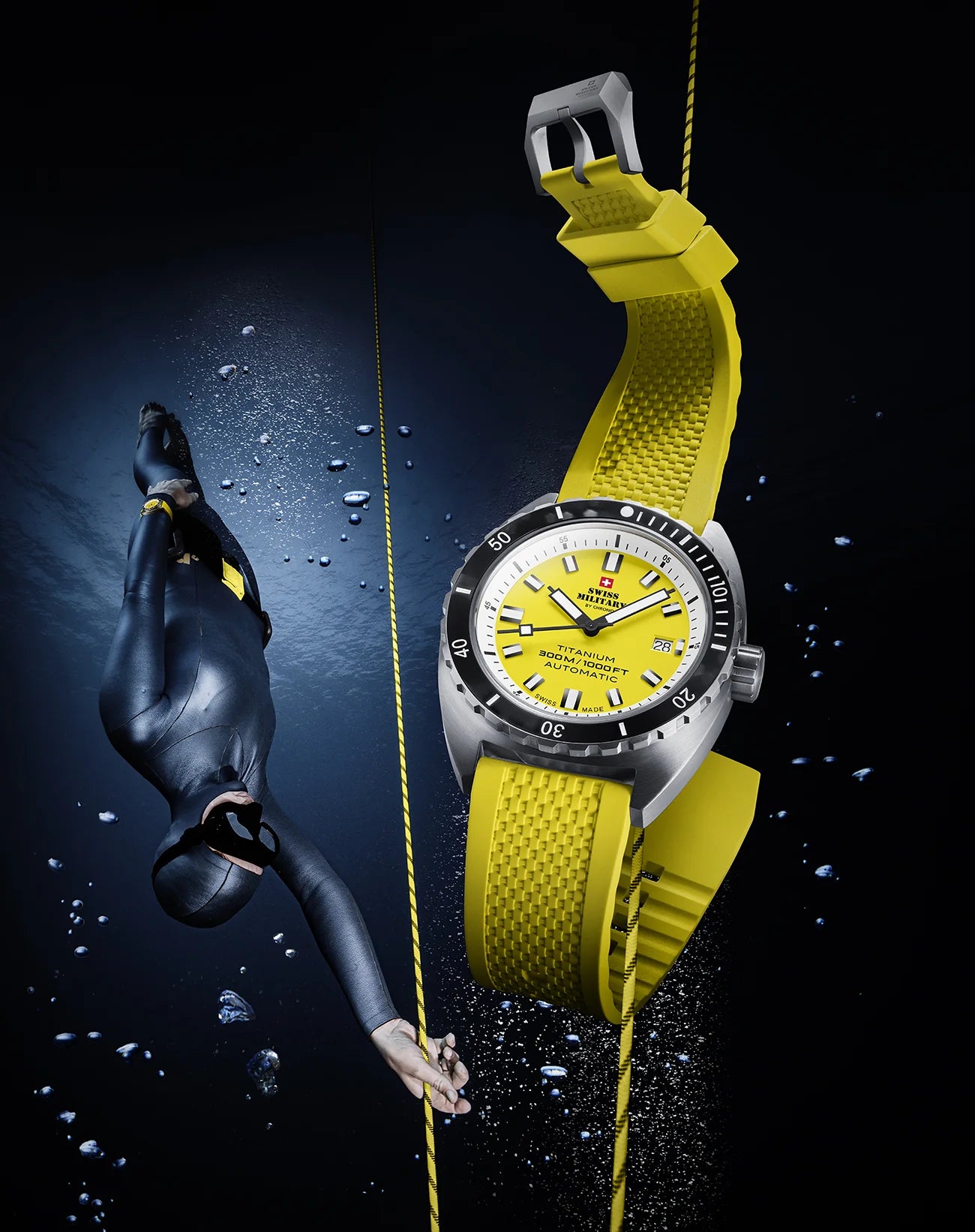 Swiss Military by Chrono Titan-Leichtgewicht-Uhr