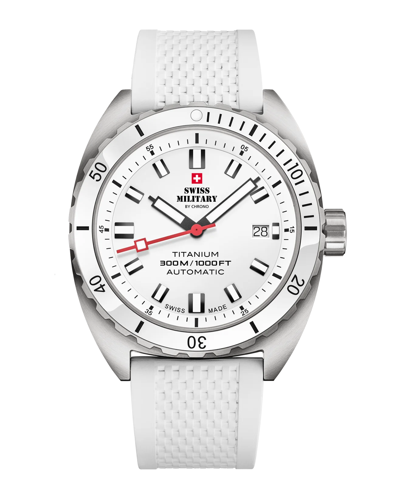 Swiss Military by Chrono Titanium 300 Unisex Outdoor-Uhr