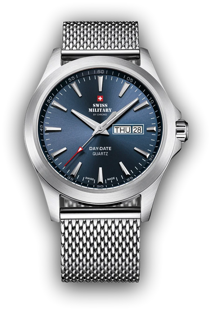 Swiss Military by Chrono Quarzuhren Herrenuhr - SMP36040.03