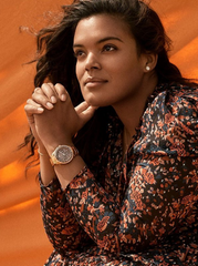 Fossil Stella Sport Damenuhr in Rose - ES5109