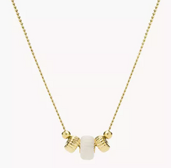Collier Fossil en or - JF03952710